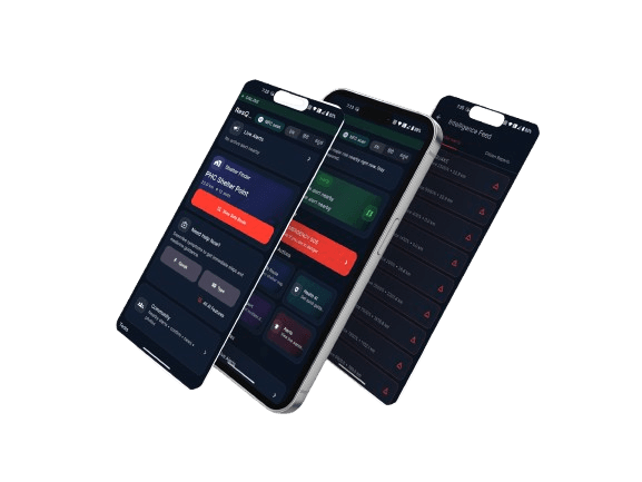ResQNet mobile app